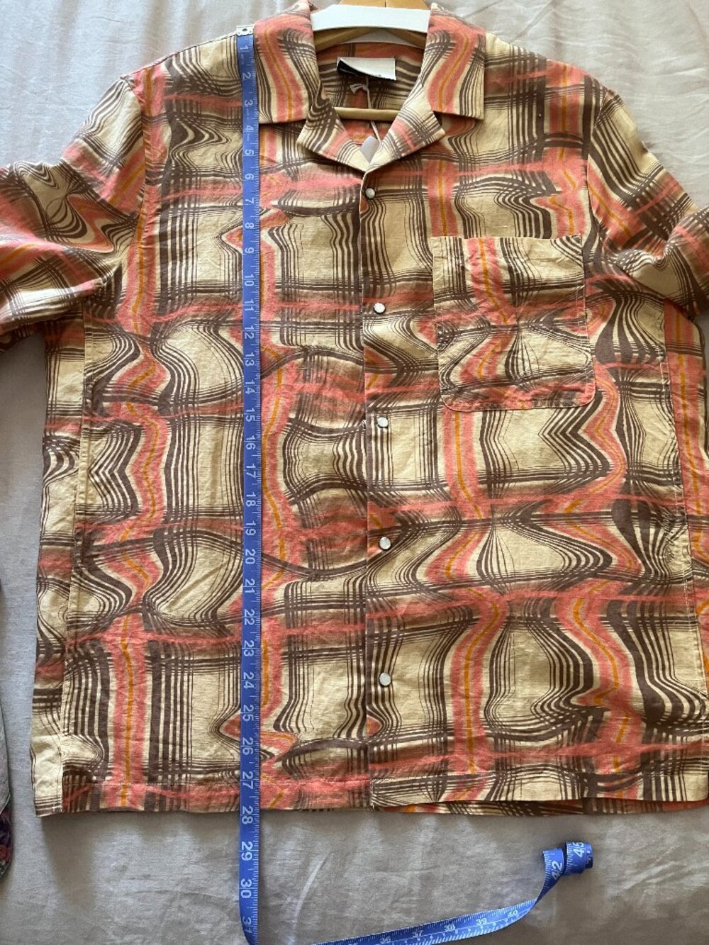 ACMH Magic Castles Wavy Check Shirt